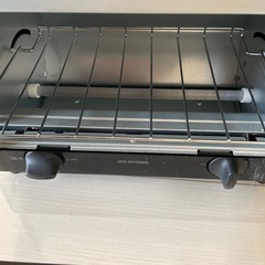 オーブン　トースター　アイリスオオヤマの画像