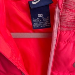NIKEダウン　キッズサイズの画像