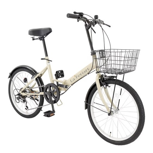 折りたたみ可自転車（ほぼ未使用）