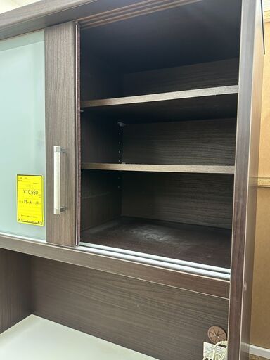 ジャングルジャングル和歌山店】【Wa3673】食器棚リユースショップ