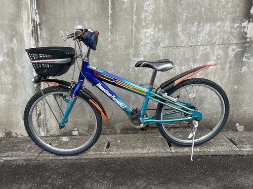 子ども用自転車22インチ6段変速程度良好 (dede) 長町南のその他の中古