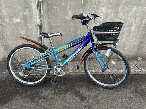 美品　子供用自転車　22インチ　6段変速　宮城県仙台市近郊　直接引き取り限定 美品 子供用自転車 22インチ 6段変速 宮城県仙台市近郊 直接