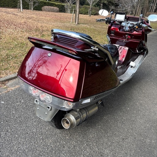 フュージョン　250cc  MF02  カスタム車　実動車