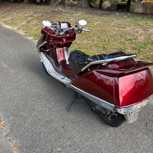 フュージョン　250cc  MF02  カスタム車　実動車