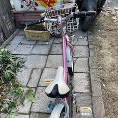 【5801】子供車　20インチ　7,200円（防犯・税込）の画像