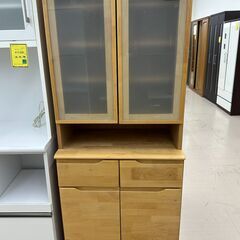 ジャングルジャングル和歌山店】【Wa3673】食器棚リユースショップ