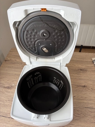 三菱　5号炊飯器