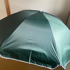 新品未使用　ビーチパラソルの画像