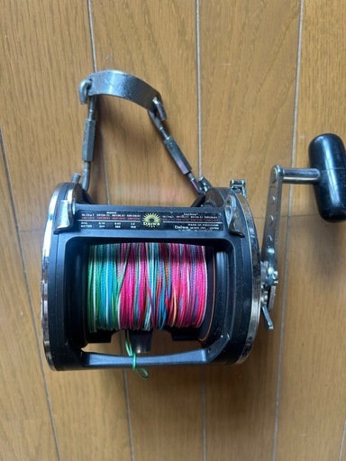 中古品.ダイワシーライン900H.20号200m未使用品.