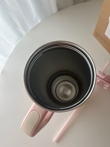韓国　スターバックス　スタバ　タンブラー　[Starbucks] 24 SS Stanley Pink Quencher Tumble
