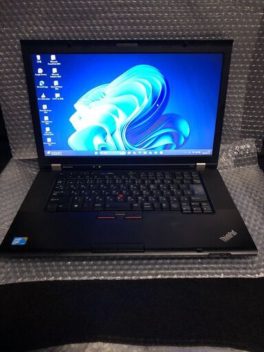レノボ　Lenovo ThinkPad T510 4313・Corei7-2.67GHz・ストレージ750GB・Win11 ＆ OfficeProPlus・大画面15.6インチWXGA (1366x768)　中古品