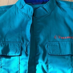 未使用　HINO LLサイズ　つなぎ　希少‼️の画像