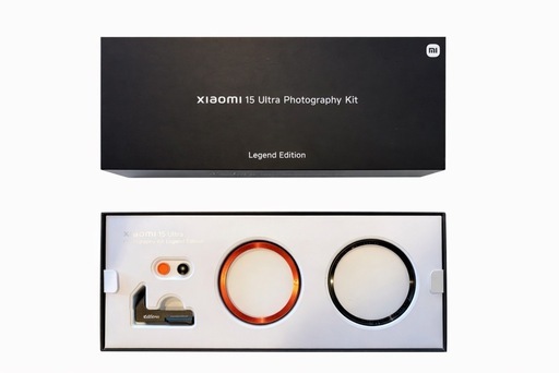 Xiaomi 15 Ultra 日本語 + photography kit 【公式通販】