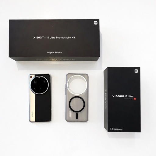 Xiaomi 15 Ultra 日本語 + photography kit 【公式通販】