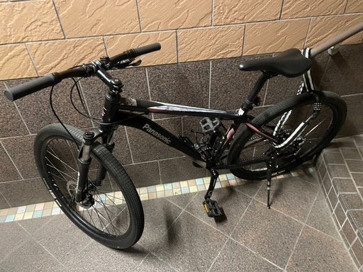 Panasonic MTB クロスステージ マウンテンバイク (hanahamu86