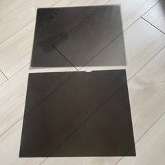 黒い液晶保護フィルム PC用　覗き見防止の画像
