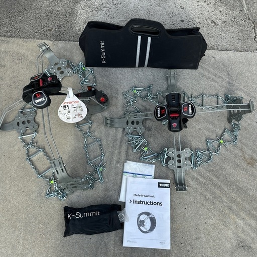 ✨新品✨ Konig Thule K-Summit タイヤチェーン (yu) 古泉のタイヤ