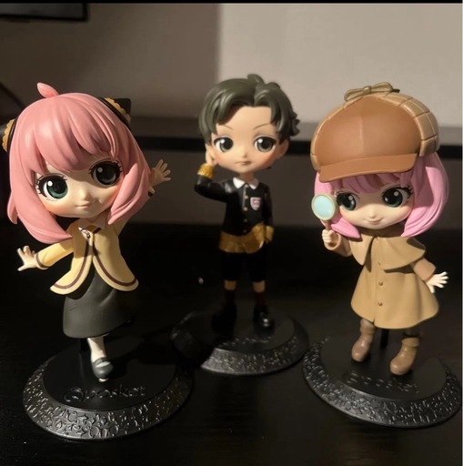 SPY×FAMILY フィギュア (しゅう) 南小倉のフィギュアの中古あげます