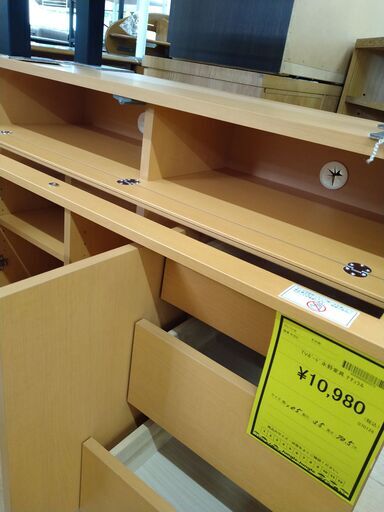 リユースのサカイ浦和店 【G367】TVボード 永野家具 ナチュラル