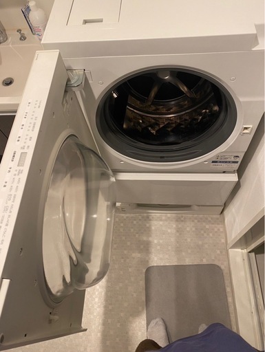 Panasonic｜パナソニック NA-VG720L-N ドラム式洗濯乾燥機 Cuble