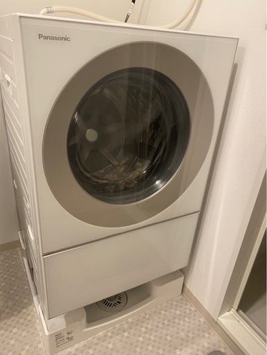 Panasonic｜パナソニック NA-VG720L-N ドラム式洗濯乾燥機 Cuble