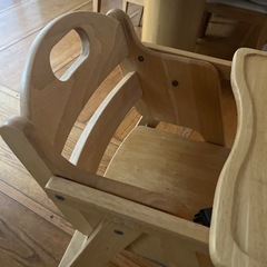 ベビーテーブルの画像