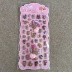 サンリオおしりシール3の画像