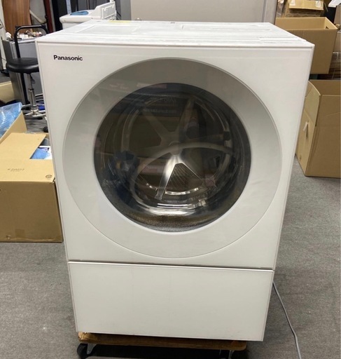 【超最安値】?2021年製入Panasonicドラム式洗濯乾燥機 NA-VG750 CUBLE 配達無料！