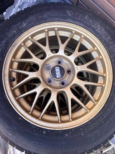 BBSホイール・スタッドレスタイヤ(205/65 R16)