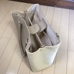 【限定品】Samantha Thavasa サマンサタバサ　本革トートバッグの画像