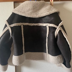 EMODA ショートムートンジャケット一度のみ使用美品✨の画像