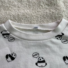 パンダ　トレーナー　　90の画像