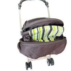 ［美品］コンビ　ベビーカーの画像