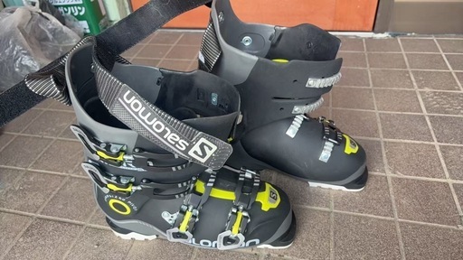 美品SALOMON スキーブーツ XPRO90 ENERGYZER 26.0cm (ヒロネ) 大外羽