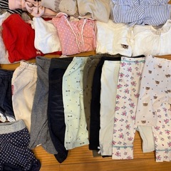 【お話中】約45着⭐️70〜80ベビー服の画像