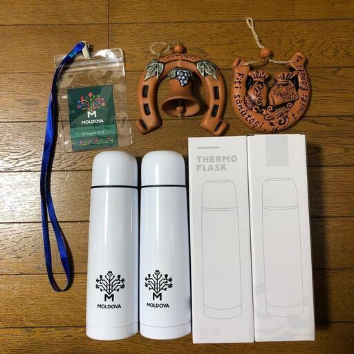 まもなく販売終了！値段交渉OK!【非売品】万博 モルドバ 記念品セット