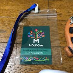 【非売品】万博 モルドバ 記念品セットの画像