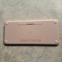 【美品】ロジクール K380 ワイヤレスキーボード Bluetoothの画像