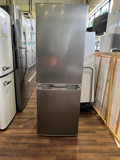 TCL ノンフロン冷凍冷蔵庫 F173BFN 2023年製 173L (リサイクルバナナ