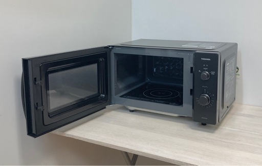 東芝　庫内フラット電子レンジ　ER-M17YE3