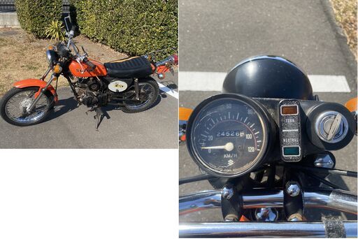稀少　スズキ　2サイクルバイク　50cc　ミニクロ50　 スズキ（SUZUKI） ミニクロ50（CM50） | miniCRO50のバイク買取相場