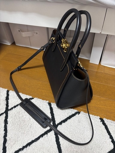コーチ　2WAY coach ハンドバッグ　トループキャリオール