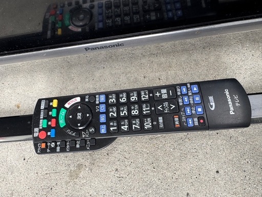 Panasonic 55インチ液晶テレビジャンク (小五郎) 泉大津のテレビ《液晶