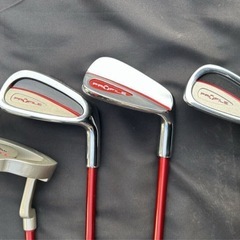 【中古品】値下げ　ウィルソン ゴルフクラブセットの画像