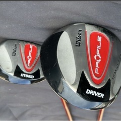 【中古品】値下げ　ウィルソン ゴルフクラブセットの画像