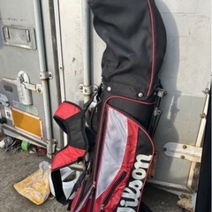【中古品】値下げ　ウィルソン ゴルフクラブセットの画像