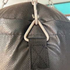 決まりました。吊り下げ式サンドバッグの画像