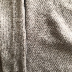 ユニクロ　UNIQLO Ｖネック　ニット　セーター　ブラウン　ベージュ　着回しの画像