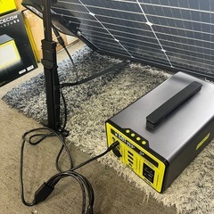 Acecow ポータブル電源 大容量 Acecow ソーラーパネル100W 折りたたみ式 IP65防水防塵 の画像