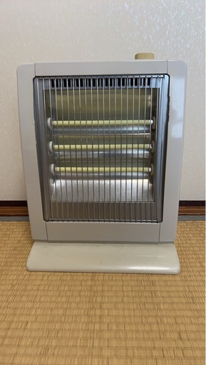 National 電気ストーブ DS-909（94年製・動作確認済）箱付き (あやもち